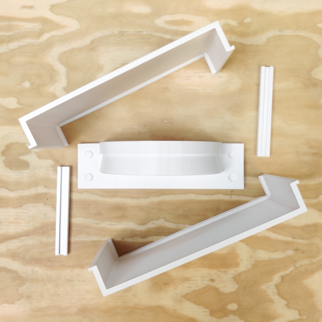 Matriz para Moldes de Yeso - 32 - Plato Cónico Grande