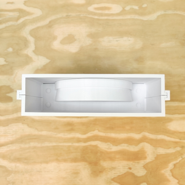 Matriz para Moldes de Yeso - 32 - Plato Cónico Grande