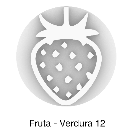 Sello - Fruta Verdura 12