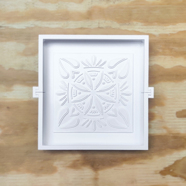 Matriz para Moldes de Yeso - 15b - Baldosa