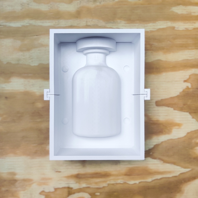 Matriz para Moldes de Yeso - 22 - Florero Clásico