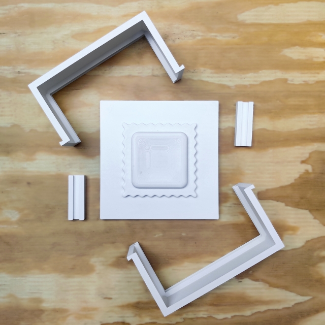 Matriz para Moldes de Yeso - 37 - Raviol