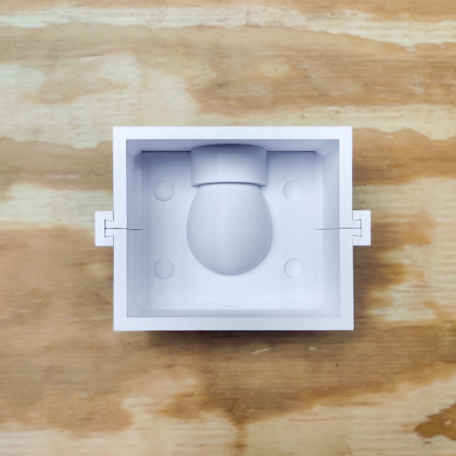 Matriz para Moldes de Yeso - 35 - Huevo