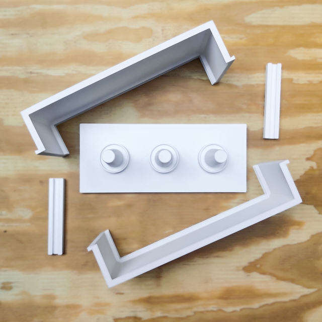 Matriz para Moldes de Yeso - 39 - Conos De Prueba