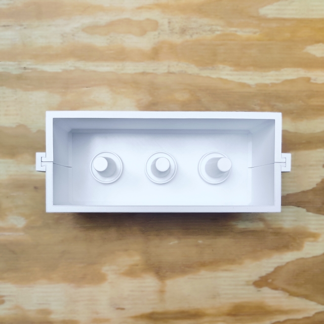 Matriz para Moldes de Yeso - 39 - Conos De Prueba