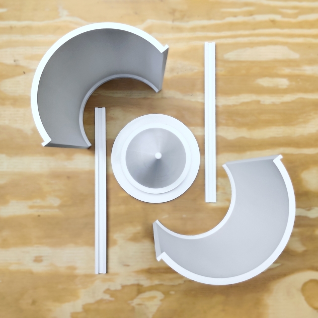 Matriz para Moldes de Yeso - 33 - Cono Grande