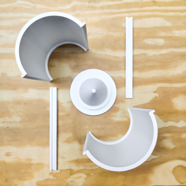 Matriz para Moldes de Yeso - 34 - Cono Chico