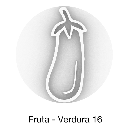 Sello - Fruta Verdura 16