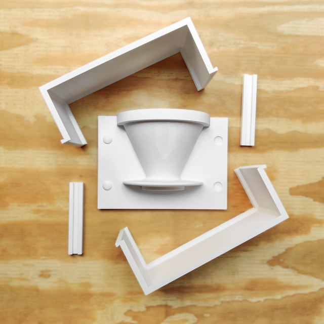 Matriz para Moldes de Yeso - 38 - Filtro Cafe