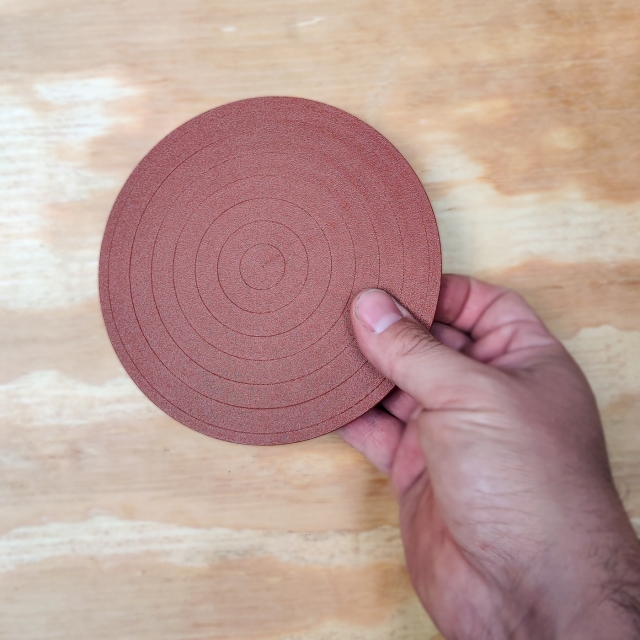 Plato Giratorio - 15cm de Diámetro