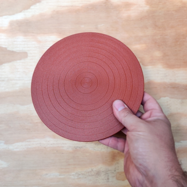 Plato Giratorio - 20cm de Diámetro