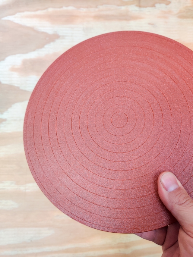 Plato Giratorio - 25cm de Diámetro