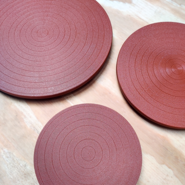 Pack x 3 - Platos Giratorios - 15, 20 y 25cm de Diámetro