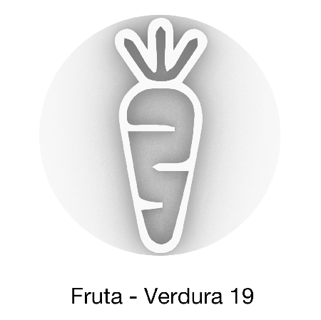 Sello - Fruta Verdura 19