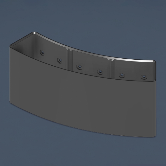 Módulo Fino x 3 - A3