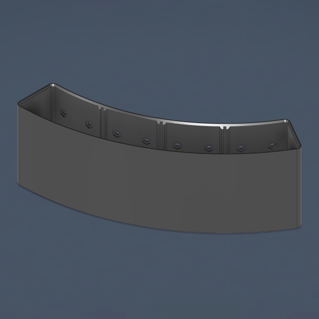 Módulo Fino x 4 - A4