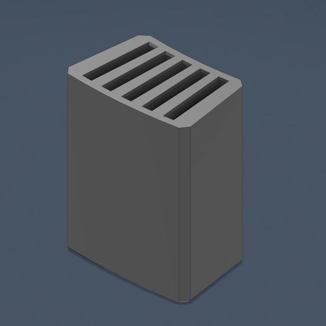 Accesorio Divisor Lamas - Módulos Finos A