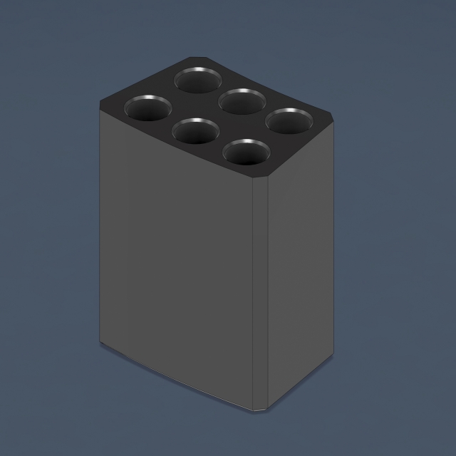 Accesorio Divisor Devastadores - Módulos Finos A