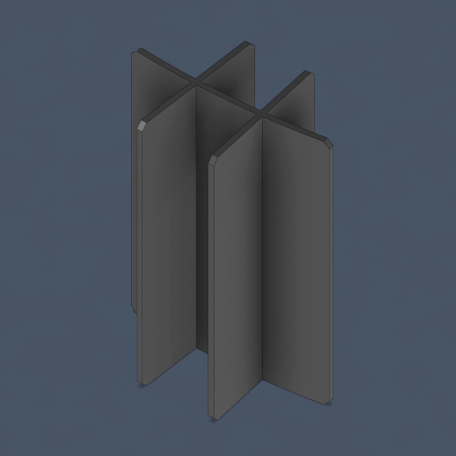 Accesorio Divisor X 6 - Módulos Finos A