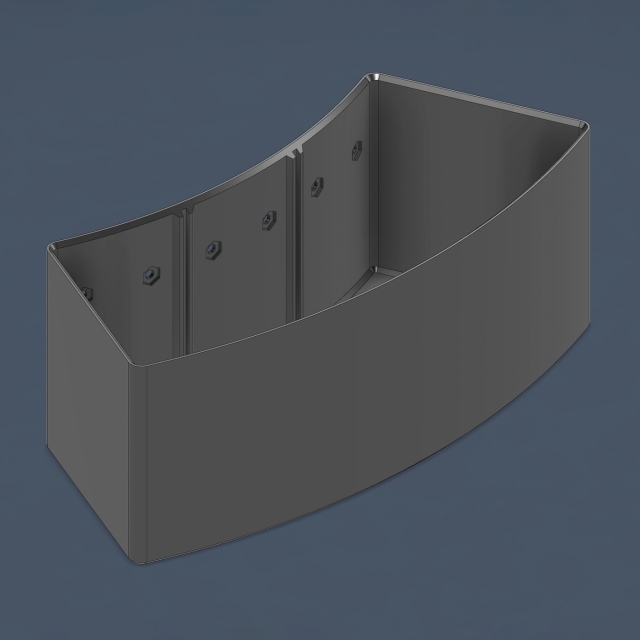 Módulo Ancho x 3 - B3