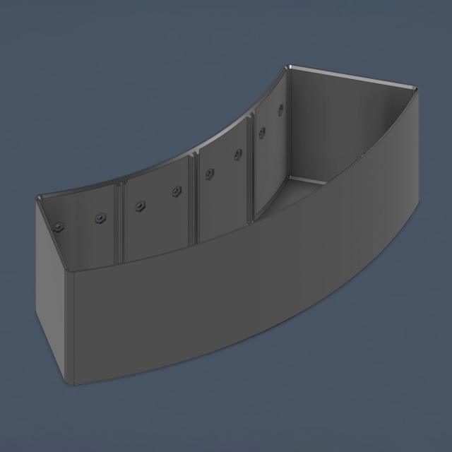 Módulo Ancho x 4 - B4