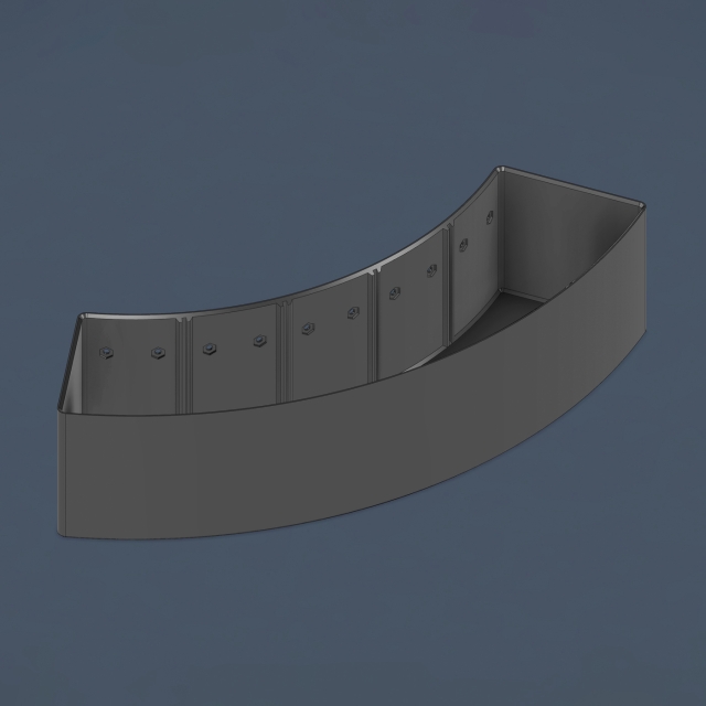 Módulo Ancho x 5 - B5