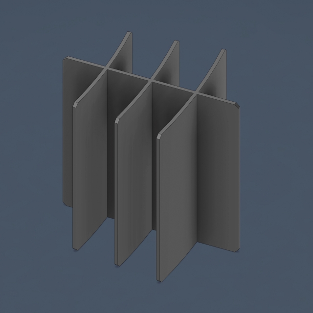 Accesorio Divisor X 8 - Módulos Anchos B