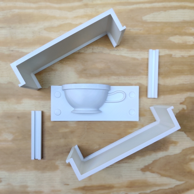 Matriz para Moldes de Yeso - 44 B - Taza de Té