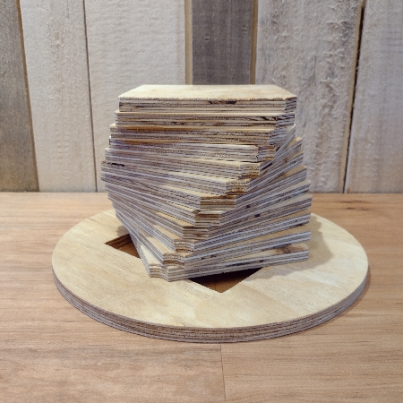 Plato Para Producción En Serie X 12 - 30 Cm Diámetro