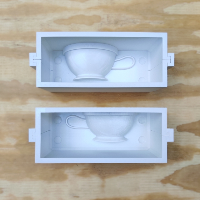 Matriz para Moldes de Yeso - 44 B - Taza de Té