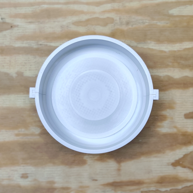 Matriz para Moldes de Yeso - 44 C - Plato Taza