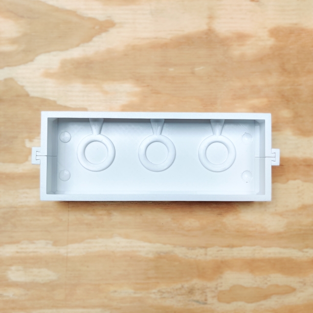 Matriz para Moldes de Yeso - 48 - Anillos 5cm x 3