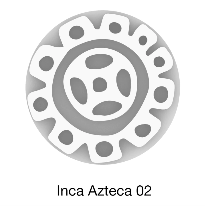 Sello - Inca Azteca 02