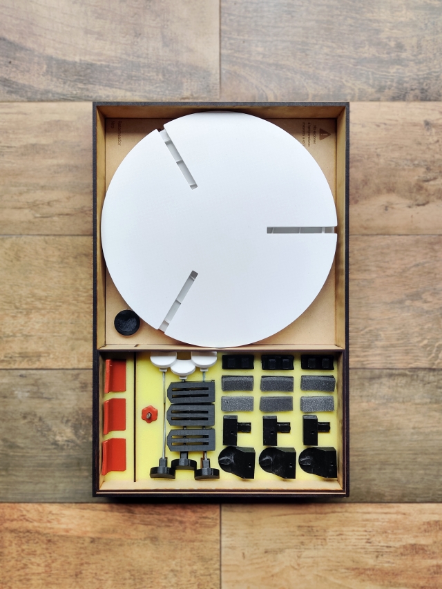 R35 - Kit Retorneador De Cerámica - 35cm Diámetro