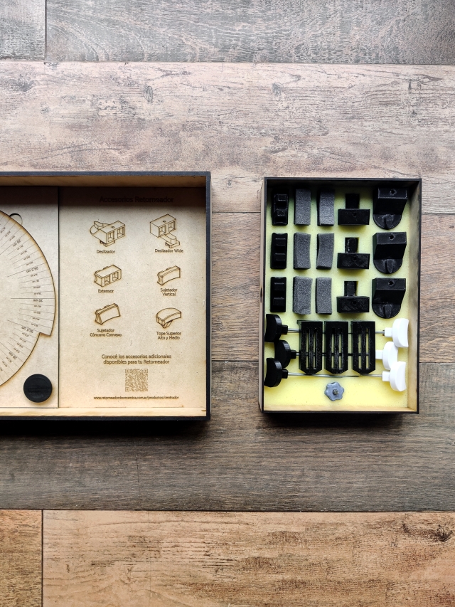 R30 - Kit Retorneador De Cerámica - 30cm De Diámetro