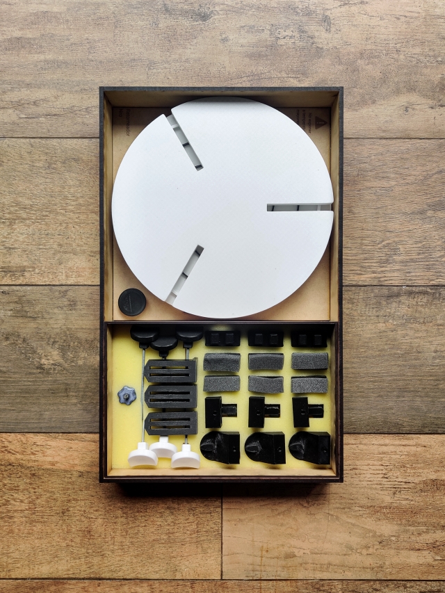 R30 - Kit Retorneador De Cerámica - 30cm De Diámetro