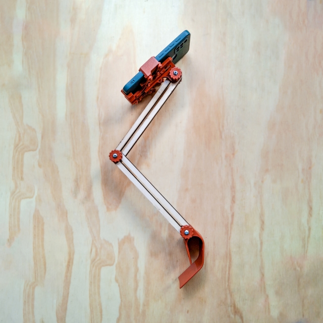 Soporte para Celular - Brazo Doble