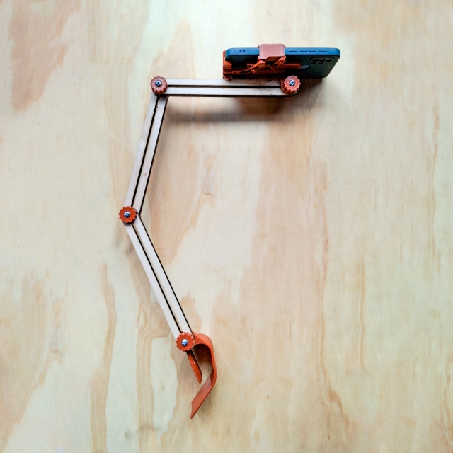 Soporte para Celular - Brazo Triple