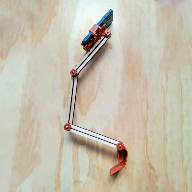 Soporte para Celular - Brazo Triple