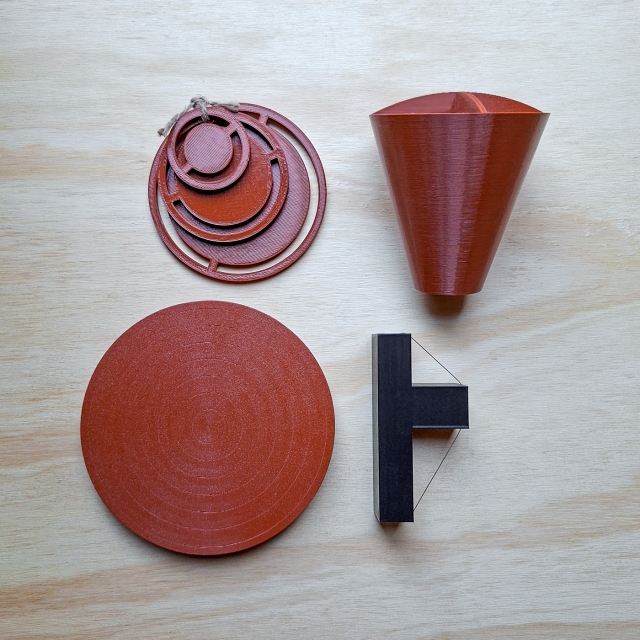 Combo 02 - Plato Giratorio + Cono Simple + Kit Junquillos + Cortador 30-45-60 