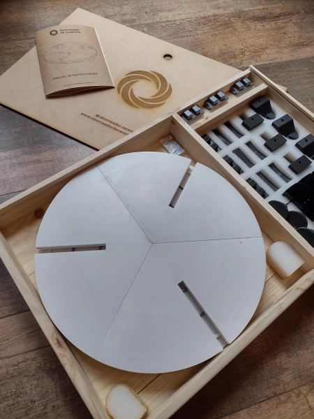 R35 - Kit Retorneador De Cerámica - 35cm Diámetro