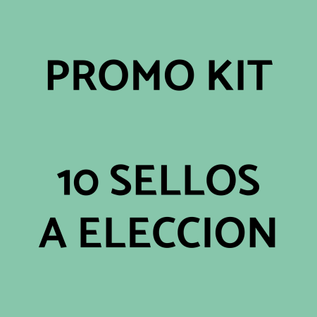 Kit Sellos X 10