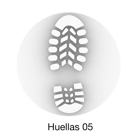 Sello - Huellas 05