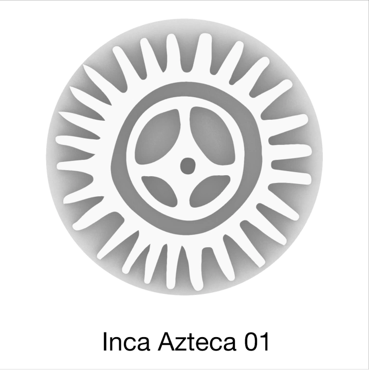 Sello - Inca Azteca 01