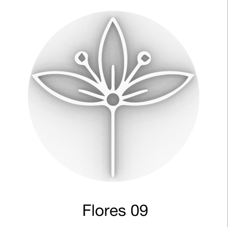 Sello - Flores 09