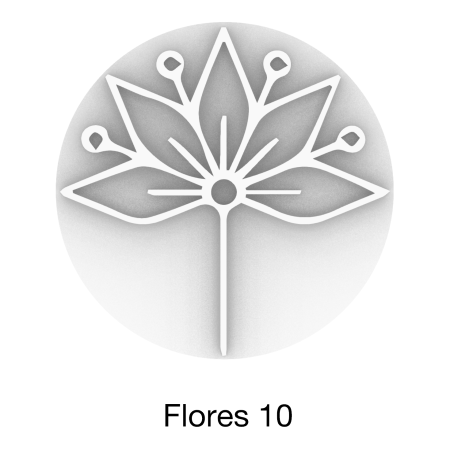 Sello - Flores 10