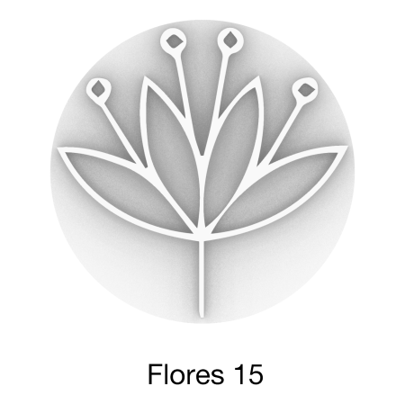 Sello - Flores 15