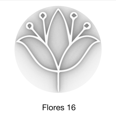 Sello - Flores 16