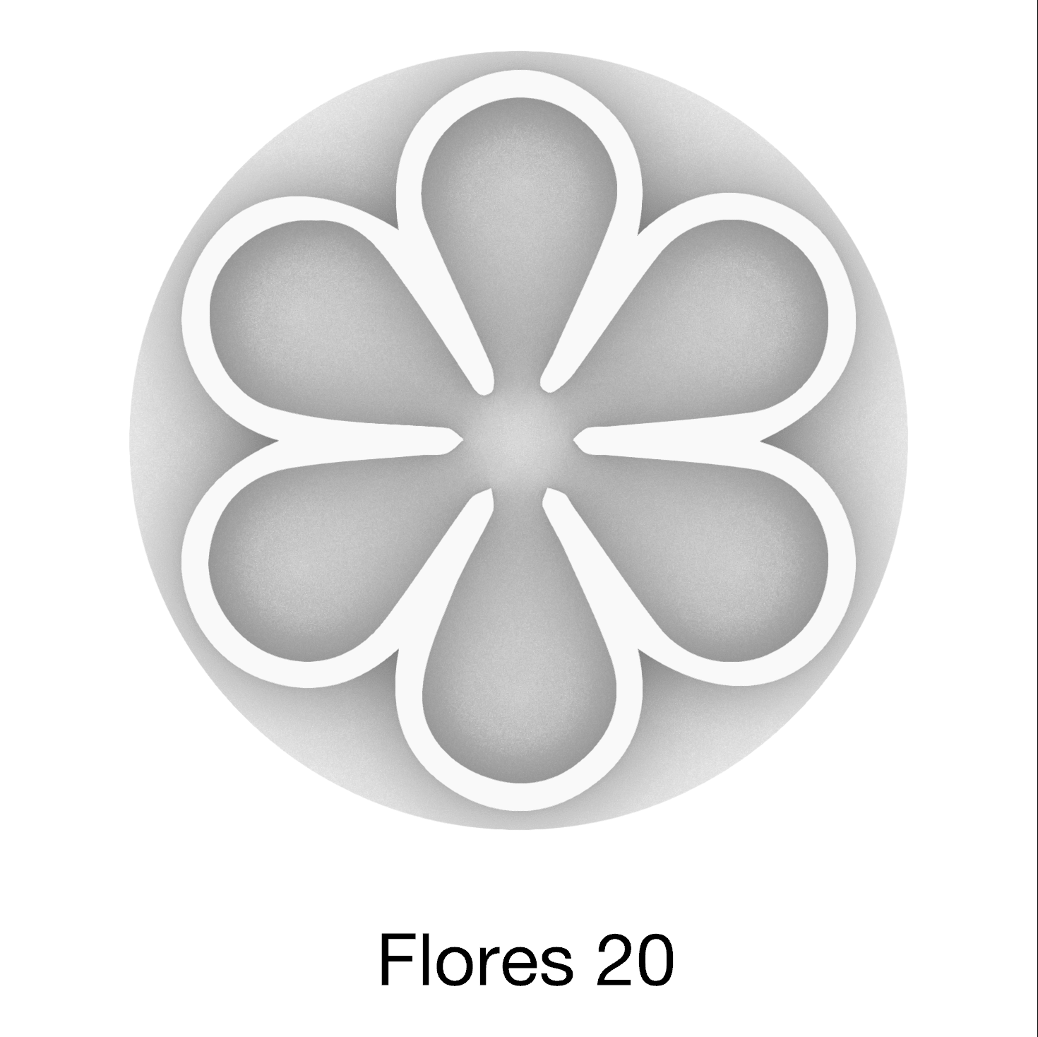 Sello - Flores 20