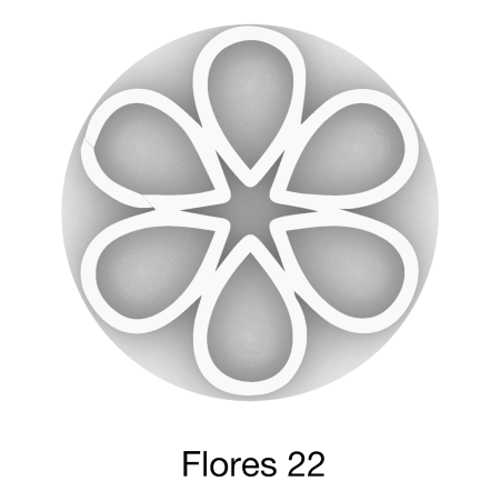 Sello - Flores 22